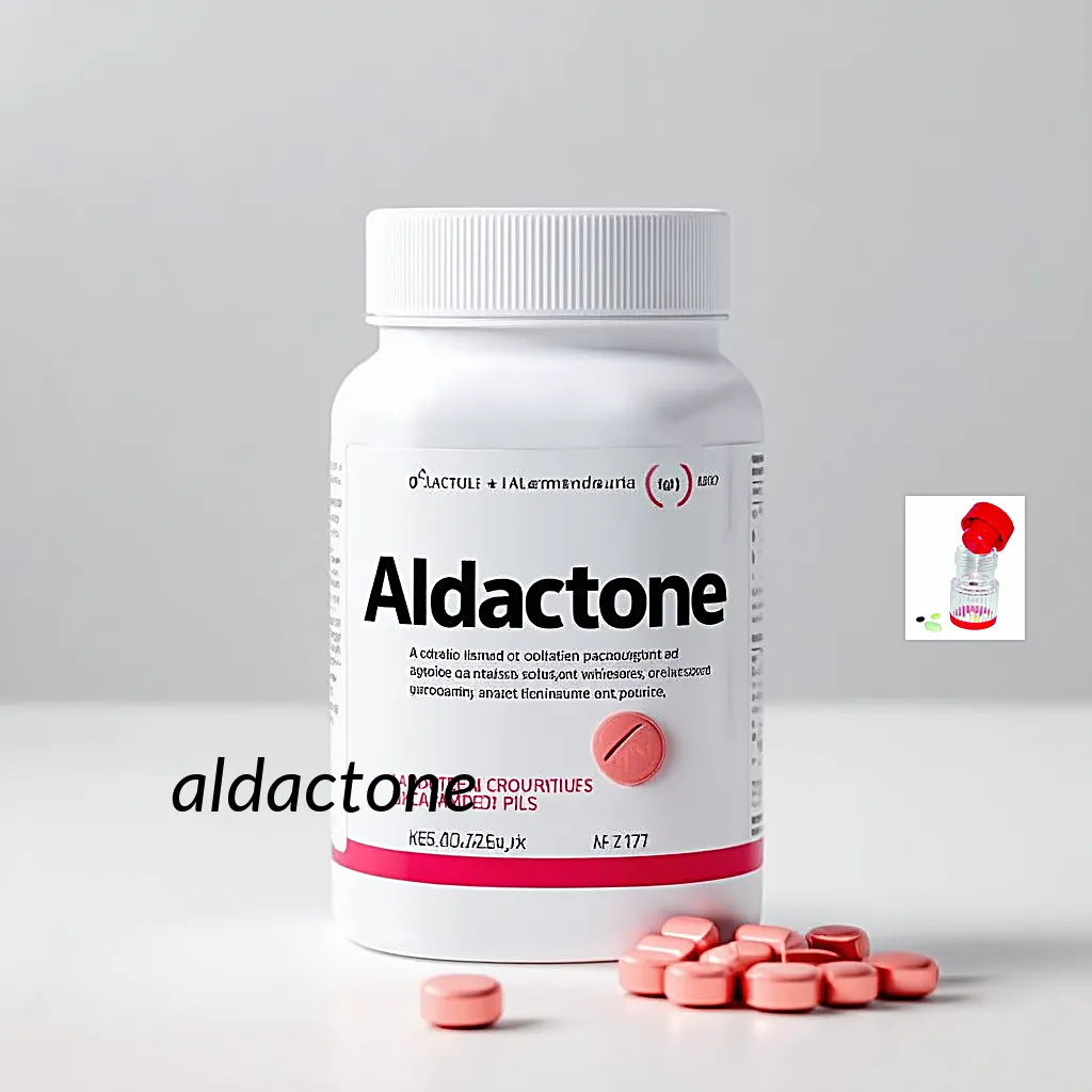 Precio de aldactone a